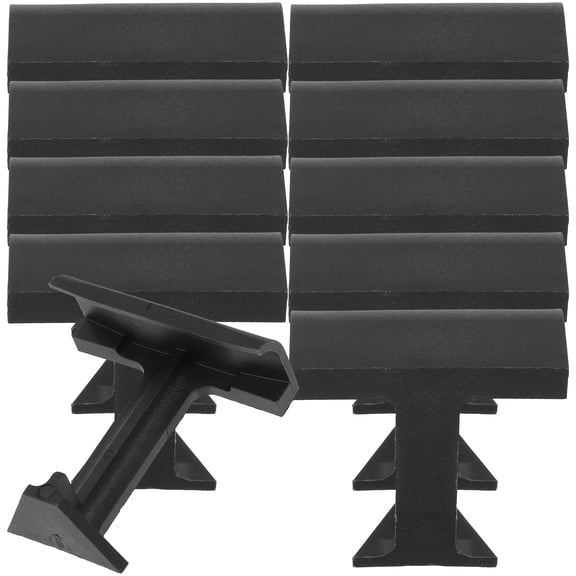 unbranded 40 pcs Photovoltaic Panel Drainage Buckle Solar Panel Stagnant Clip Panel Clamp