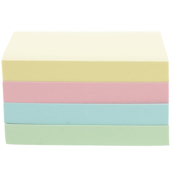 unbranded 400 Pcs Note Pads Sticky Color 400pcs Office