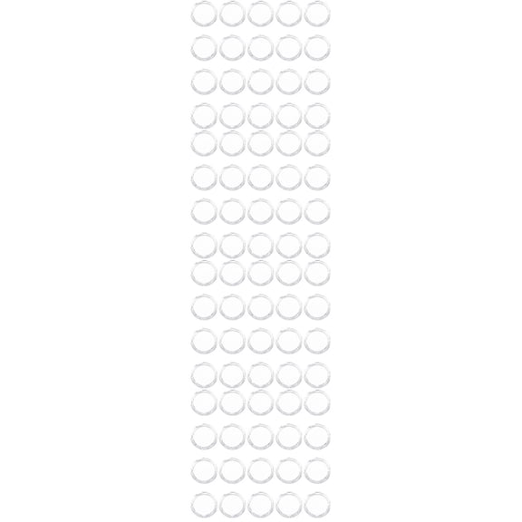 unbranded 400 Pcs Transparent Coin Holders Convenient Coin Cases Coin Capsules Holders