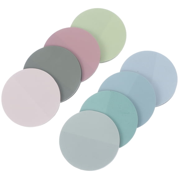 unbranded 400 Sheets Transparent Note Office Stickers Memo Pads Circle Labels Round Student