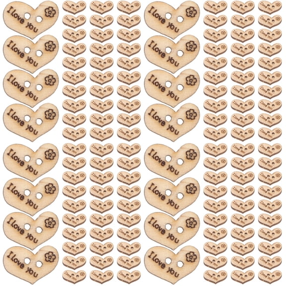unbranded 400 pcs Sewing Clothing Buttons Diy Coat Buttons Letter Coat Buttons Home Accessory