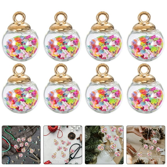 Milisten 40Pcs Assorted Color Plastic Star Sequin for Jewelry Making Crafts and Decorations