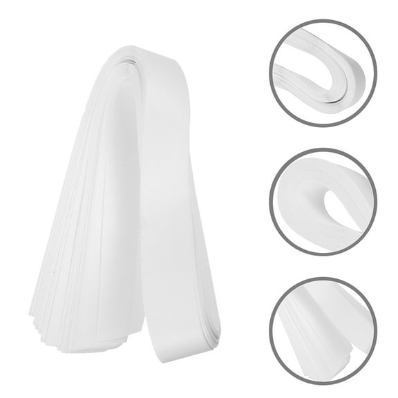 TEHAUX 40Pcs Paper Currency Straps for Cash Bundling, Easy to Use for Banks, Supermarkets, and Retail Businesses