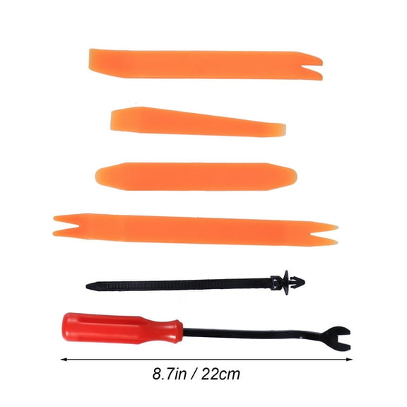 unbranded 435 PCS Panel Clips Auto Thread U Clip Nut Car Body Trim Clips Black