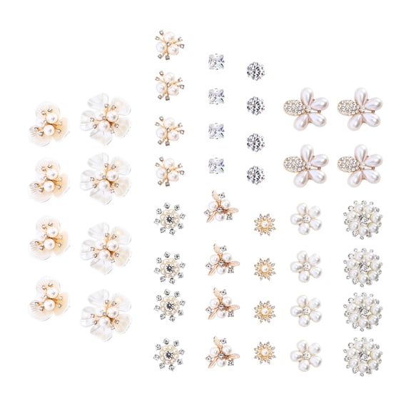 unbranded 44 Pcs Charms Clog Decoration Easy to Use Shoe Accessories 2.2X2.2CM