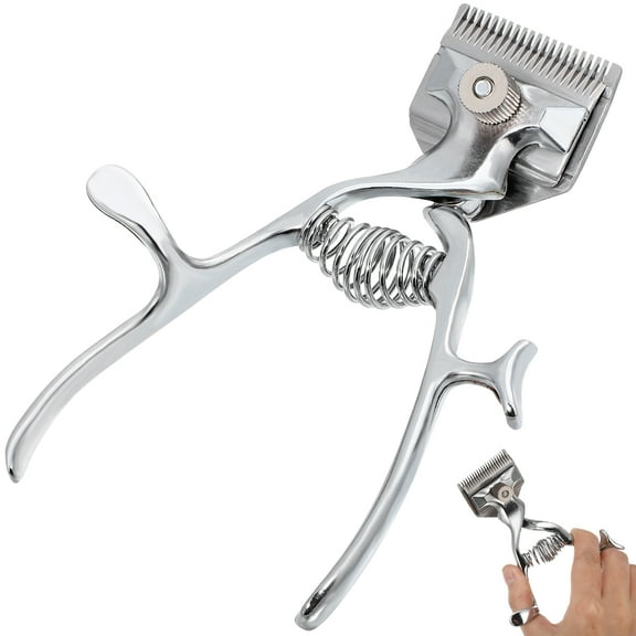 Professional Barber Hair Clipper and Edger Kit for Men and Pets, Grooming and Haircut Tool with Precision Trimmer