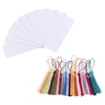 thumbnail image 1 of unbranded  48 PCS Blank Bookmarks Craft to Decorate Clip DIY Gift Student, 1 of 8