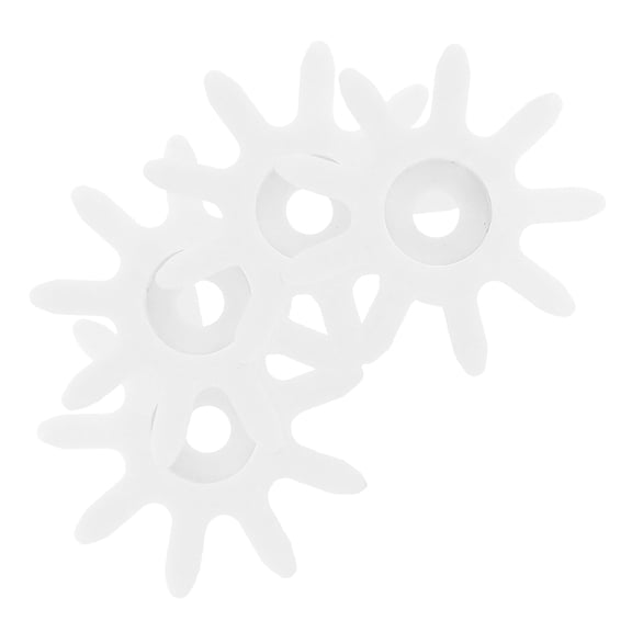 unbranded 4PCS Small Plastic Gears for Kids Vending Machine Gear Parts Coin Operated Toys Gear Set Mechanical Gears for DIY Projects and Candy Machine Accessories