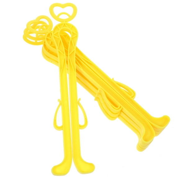 WHAMVOX Assorted Color Shoes Clip Support for Home and Shop Use 4 Pieces Plastic Boot Clips