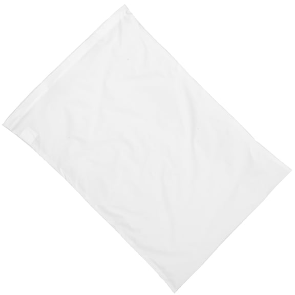 TEHAUX 4Pcs Waterproof Pillow Covers White Soft Polyester Sofa Cushion Cover Removable Washable Design