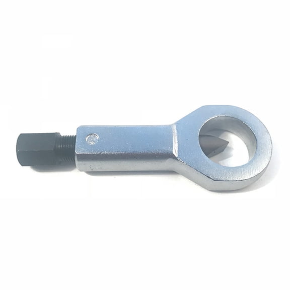 YSNOOWE 4-Piece Heavy Duty Nut Unloader Tool Kit, Forged Steel High Torque for Removing Rusted and Stuck Nuts
