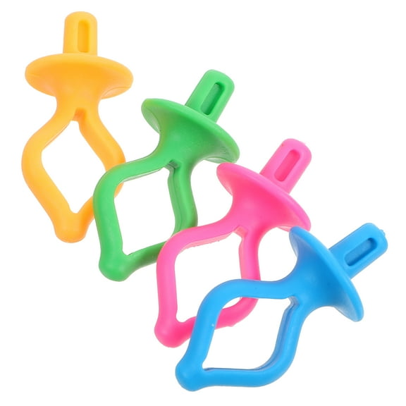 4pcs Silicone Bobbin Clips Set Thread Holders Bobbin Holder Clips for Embroidery Thread Spools Organization
