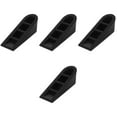thumbnail image 1 of 4pcs Door Wedge Stopper Practical Door Wedge Rubber Creative Door Stopping Tool, 1 of 8