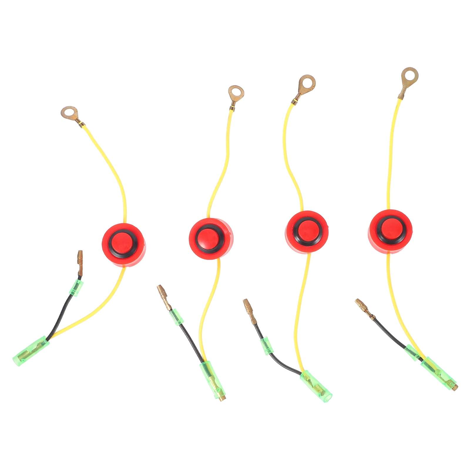 unbranded 4pcs Engine Stop Switch For Gasoline Engine Trowel Machine ...