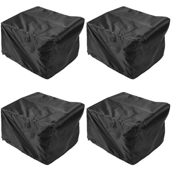 unbranded 4pcs Folding Boat Seat Cover Replaceable Boat Seat Protector Cover Boat Seat Accessory