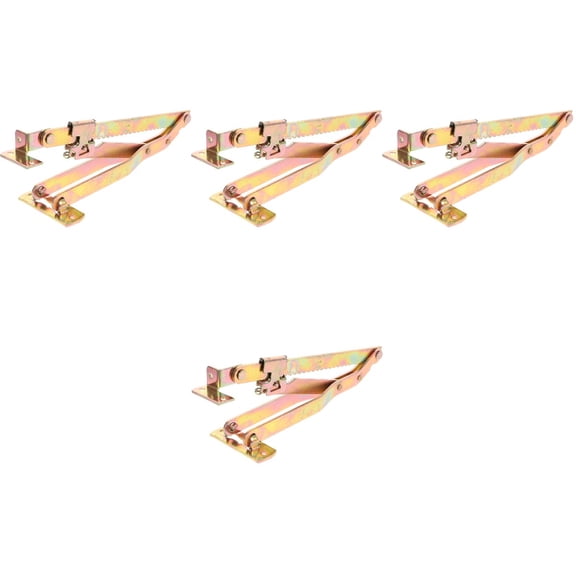 unbranded 4pcs Lift And Up Hinge Sofa Armrest Hinge Adjustable Sofa Bed Headrest Hinge Lifter