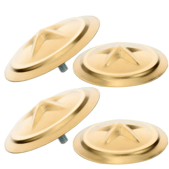 unbranded 4pcs Metal Door Nails for Furniture Replacement Antique Large Tacks Multi-Function Large Door Nails