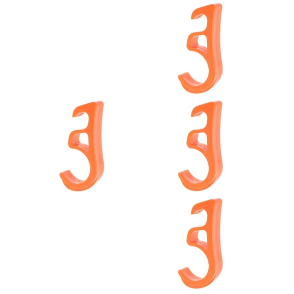 unbranded 4pcs Motorbike Brake Lever Hook Motorcycle Handlebar Lock Bicycle Handlebar Hook Part