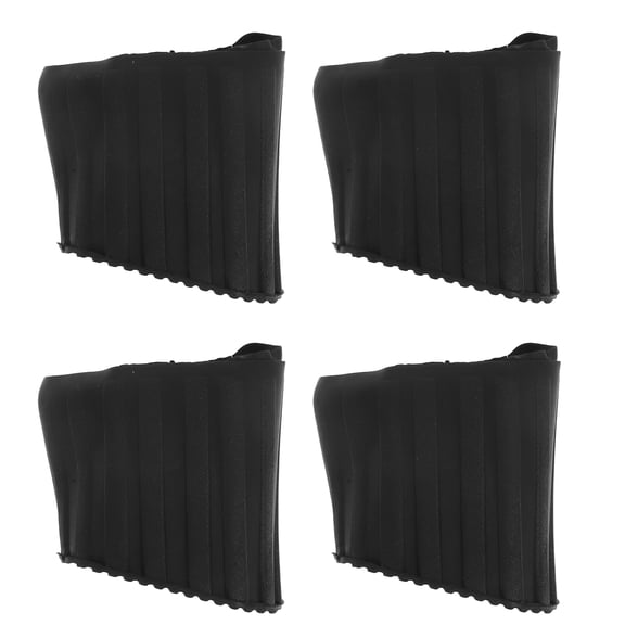 LITINKIMI Ladder Feet Covers Black 4Pcs 2.05X1.77X1.02In