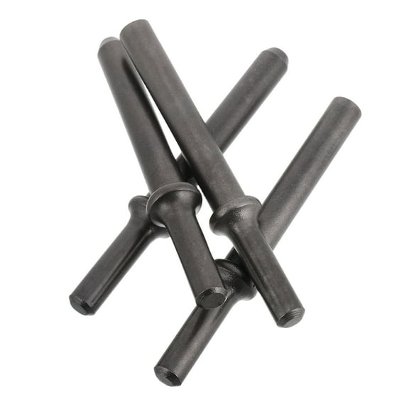 unbranded 4pcs Pneumatic Chisel Hammer Air Hammer Bit Smoothing Pneumatic Chisel Hammer Pneumatic Hammer Drill Bit Air Hammer Chisel for Riveting and Drilling