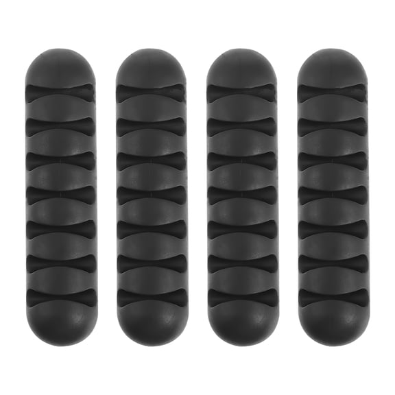 unbranded 4pcs Practical Wire Organizers Cable Organizing Rack Cable Managements for Home