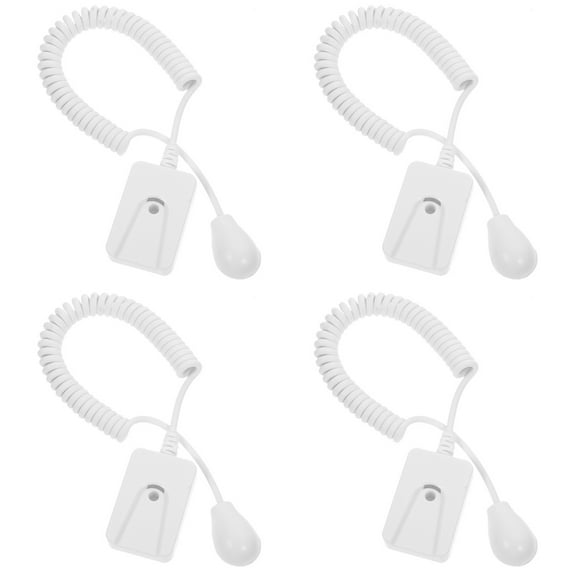 unbranded 4pcs Remote Control Tether With Hook Remote Control Retractable Leash For Phone Tablet