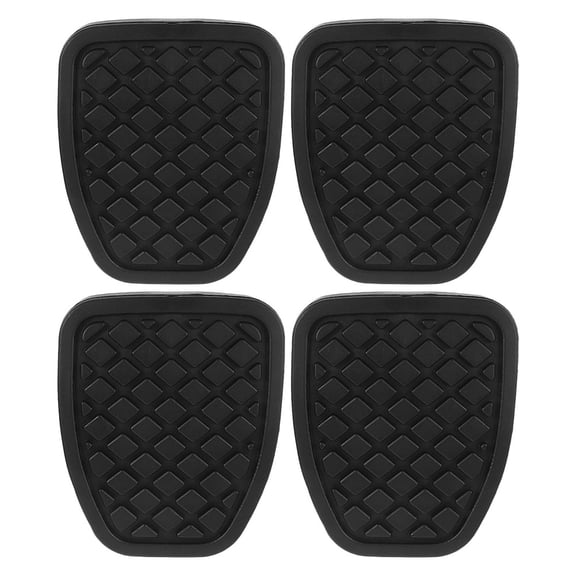 4pcs Heavy Duty Car Pedal Cover Replacement for Automotive Clutch Brake Pedal Pad Compatible with Subaru 09 2012