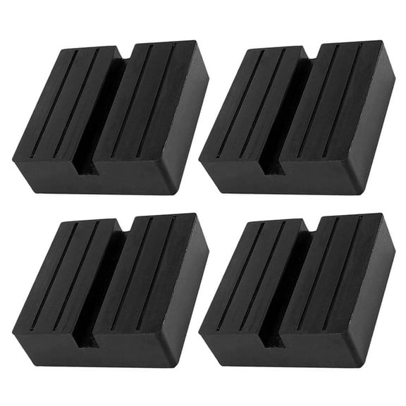 unbranded 4pcs Rubber Jack Pad Rv Stabilizer Jack Pad Rv Jack Pad Support Jack Lift Pad Replacement Jack Pad Trailer Jack Pad Jack Accessory