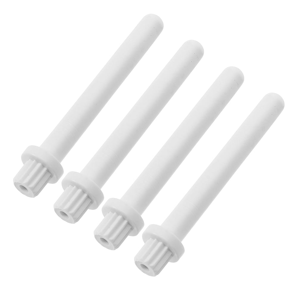 unbranded 4pcs Plastic Thread Holder For Sewing Machine Spool Storage Rack Heavy Duty Spool Pin Yarn Holder Spinner Sewing Machine Replacement Parts