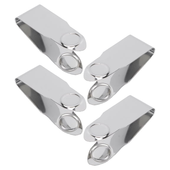 unbranded 4pcs Strawberry Hullers Leaf Tweezers: Stainless Steel Fruit Stem Remover Tools For Home Kitchens