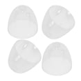 thumbnail image 1 of Baby Bottle Caps 4pcs Bottle Cap Accessories for Wide Neck Baby Transparent Dust Cover Durable and Secure Fit Ideal for Daily Use, 1 of 6