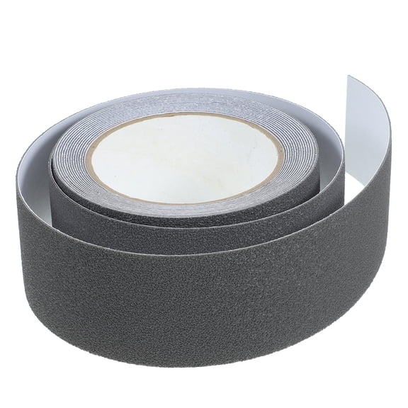 TEHAUX Outdoor Non- Stair Treads Tape Grey PEVA Traction Safety Grip for Steps and Walkways