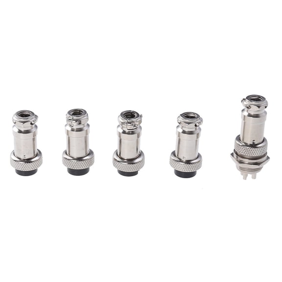 unbranded 5 PCS Car Wire Connectors Multi Plug Outlet Electrical Silver