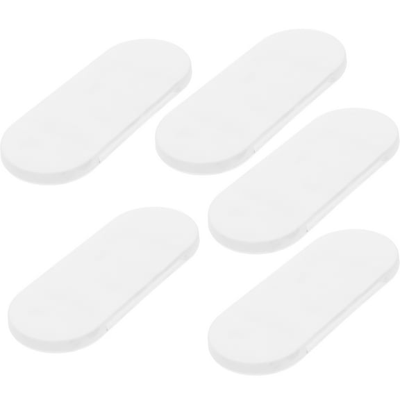 unbranded  5 PCS Socket Fixer Sticky Power Strip Holder Knob Cable Ties Outlet Extender White