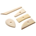 thumbnail image 1 of unbranded  5 Pcs Air Dry Clay Kit Pottery Tools Scraper Drawing Set Scrapers, 1 of 8