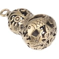thumbnail image 1 of unbranded  5 Pcs Mini Key Ring Fugui Hollow Gourd Accessories for Keychains, 1 of 8