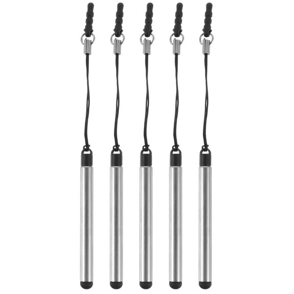 unbranded  5 Pcs Cellphone Pen Retractable Stylus Capacitive Child