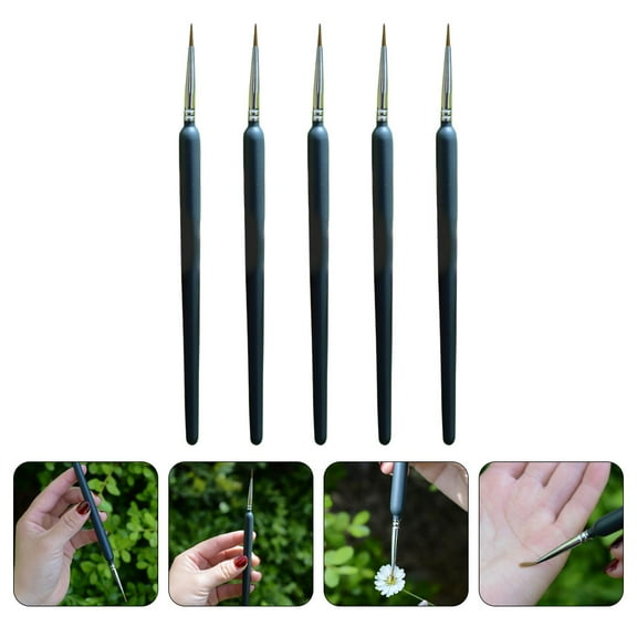Raindrops Gardening Tools Pollinator Pen Assorted Color 5Pcs 6.7X0.4X0.4In Plastic
