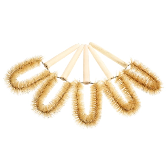 unbranded 5 Pcs Beaker Cleaning Brush Laboratory Premium Equipment Travel