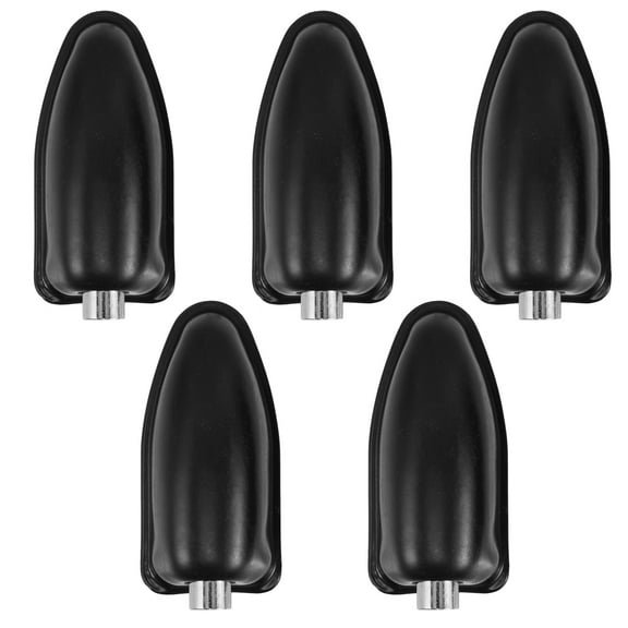 unbranded 5 Pcs Drum Replacement Parts Mounting Hardware Barbell Black
