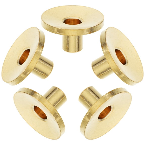 unbranded 5 Pcs Exquisite Copper Incense Cone Holder Elegant Metal Incense Cone Holder for Home Decor Stylish Aromatherapy Accessory