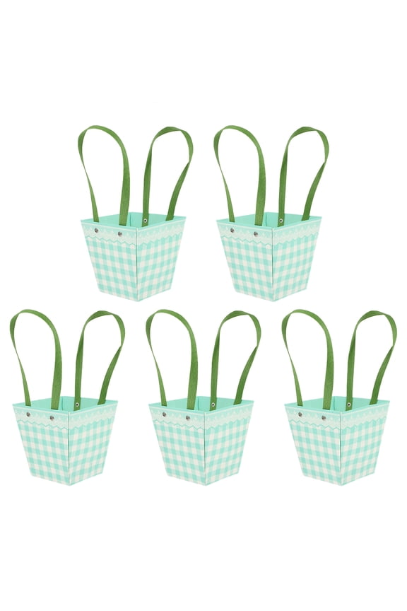 5 Pcs Flower Bouquet Storage Bag Wedding Bouquets Floral Bags Fashion