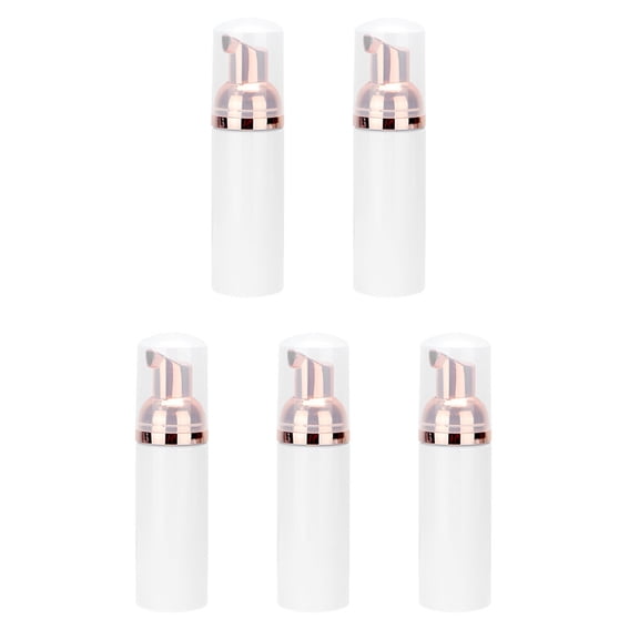 unbranded 5 Pcs Foam Dispenser Bottle Mousse Sparkling Compact Foaming Liquid Soap Travel