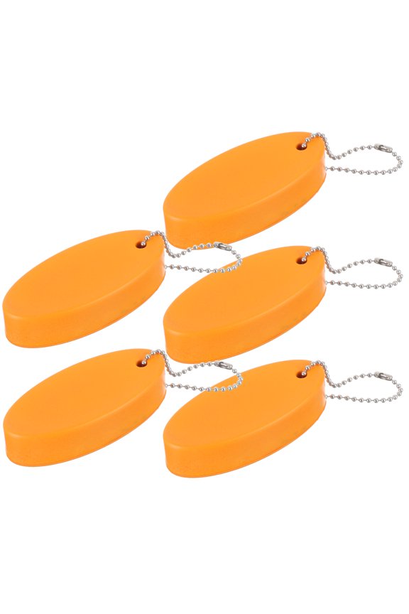5 Pcs Key Buoy Keychain Set - , Identifiable, Convenient Key Holders for Everyday Use