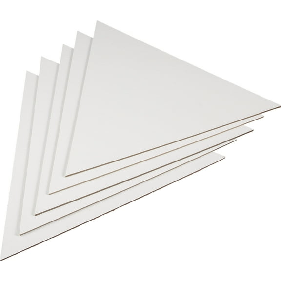 unbranded  5 Pcs Blank Canvases for Art Oil Painting Board Drawing Panel
