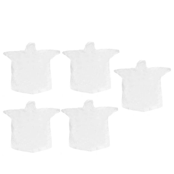 unbranded 5 Pcs Outdoot Raincoat Portable Coats Double Stroller Jacket Travel