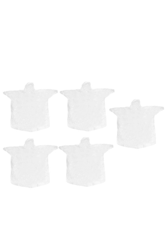 5 Pcs Outdoot Raincoat Portable Coats Double Stroller Jacket Travel