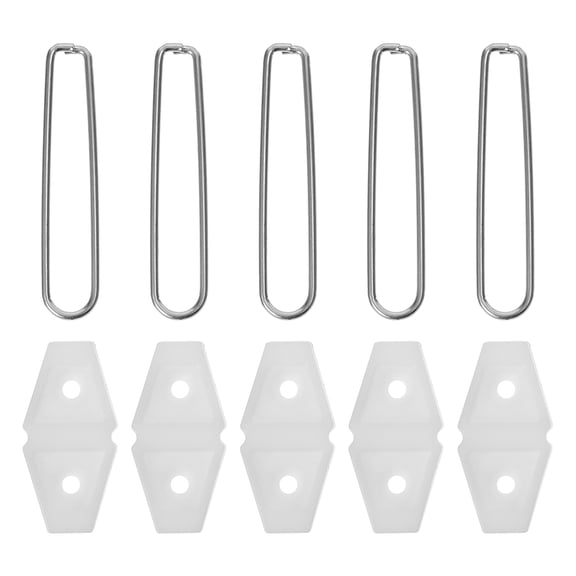 5 Pack Photo Board Plate Stands Picture Frame Holders Display Easel for Photos and Artwork