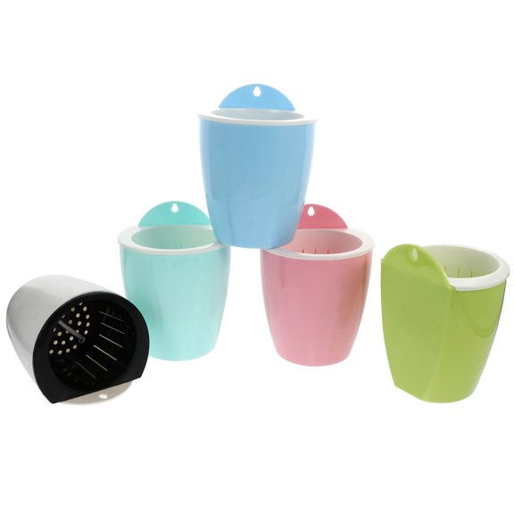 unbranded  5 Pcs Pots Flowerpot Convenient Flowerpots Environmentally Friendly
