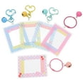 thumbnail image 1 of unbranded  5 Pcs Rectangle DIY Keychain Picture Couple Lovers, 1 of 1